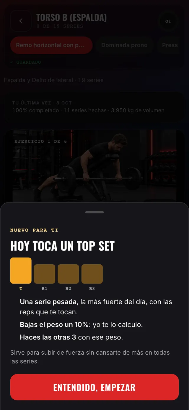 Te explica lo nuevo